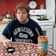 Justin Glick has made a concerted effort to cut down on his daily peanut-butter-on-a-spoon intake.